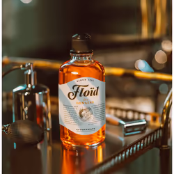 Floïd The Genuine, Lotion après-rasage, Tous types de peau, 400 ml, Hydratant, Rafraîchissant, Apaisant, Floral, 1 pièce(s)