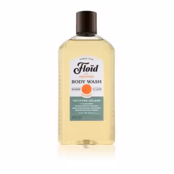 Floïd The Genuine Vetiver Splash, Gel douche, 500 ml, Adultes, Hommes, Corps, Tous types de peau