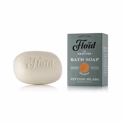 Floïd The Genuine Vetiver Spash, Corps, Savon en pain, Vétiver, Ovale, Italie, 120 g