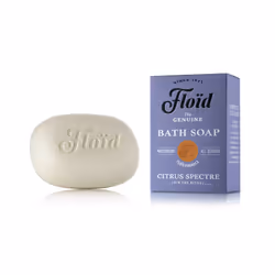 Floïd The Genuine Citrus Spectre, Corps, Savon en pain, Nettoyant, Rafraîchissant, Citron, Ovale, Italie