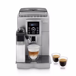 De’Longhi 23 Series, Machine à café filtre, 1,8 L, Café en grains, Broyeur intégré, 1450 W, Argent