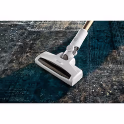 De’Longhi XLM416.WCG aspirateur balai et balai électrique Batterie Sec EPA Sans sac 0,5 L 400 W Blanc