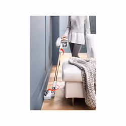 De'Longhi XLM416.WCG aspirateur balai et balai électrique Batterie Sec EPA Sans sac 0,5 L 400 W Blanc - Vue supplémentaire 4