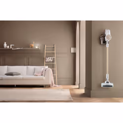 De'Longhi XLM416.WCG aspirateur balai et balai électrique Batterie Sec EPA Sans sac 0,5 L 400 W Blanc - Vue supplémentaire 5