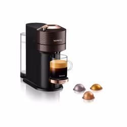 De’Longhi Nespresso Vertuo Next ENV120.BW, Cafetière à dosette, 1,1 L, Capsule de café, 1500 W, Marron