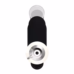 De’Longhi Nespresso Vertuo ENV 120.W Machine à café 2-en-1 Entièrement Automatique 1,1L - Vue supplémentaire 5