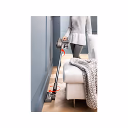De'Longhi XLM419.TDC aspirateur balai et balai électrique Batterie Sec EPA Sans sac 0,5 L 400 W Gris - Vue supplémentaire 5