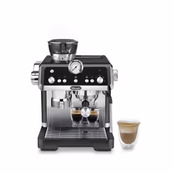 De’Longhi La Specialista Prestigio, Machine à expresso, 2 L, Café en grains, Broyeur intégré, 1450 W, Noir, Acier inoxydable