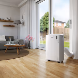 De’Longhi PAC EM77 Climatiseur portatif 63 dB Blanc