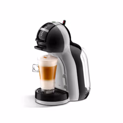 De’Longhi Mini Me EDG 155.BG, Machine à café filtre, 0,8 L, Capsule de café, 1460 W, Noir, Gris