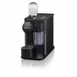 De’Longhi Lattissima One EN510.B, Machine à expresso, 1 L, Capsule de café, 1450 W, Noir, Acier inoxydable