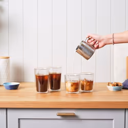De’Longhi SC319 verre à café Transparent 2 pièce(s) 490 ml