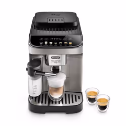 De’Longhi Magnifica Evo ECAM290.81.TB, Machine à expresso, 1,8 L, Café en grains, Café moulu, Broyeur intégré, 1450 W, Noir,  ...