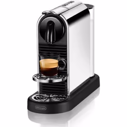 Nespresso DELONGHI Citiz platinium chrome