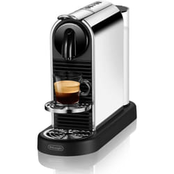 Nespresso DELONGHI Citiz platinium chrome