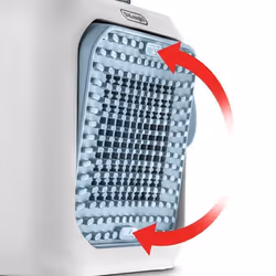 De’Longhi HFX10B03.LB Bleu, Gris 360W