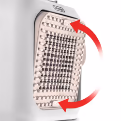 De’Longhi HFX10B03.PK Intérieure Rose, Blanc 360W