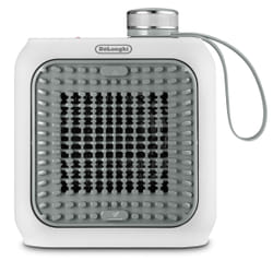 De’Longhi HFX10B03.GR Gris, Blanc 350 W