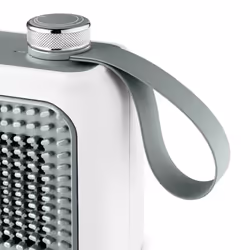 De’Longhi HFX10B03.GR Gris, Blanc 350 W