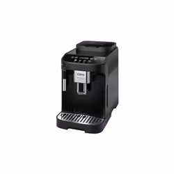 Une machine expresso broyeurs au design moderne ! Machine espresso à grains Magnifica Evo Delonghi. Panneau de commande tacti ...