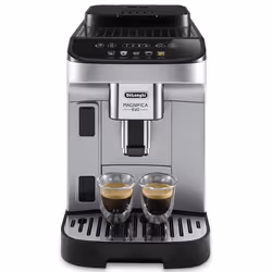 De’Longhi Magnifica FEB 2961.SB, Machine à café filtre, 1,8 L, Café en grains, Café moulu, Broyeur intégré, 1450 W, Noir, Arg ...