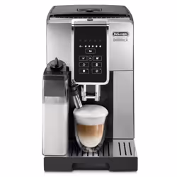 De’Longhi ECAM350.50.SB, Machine à expresso, 1,8 L, Café en grains, Broyeur intégré, 1450 W, Noir, Argent