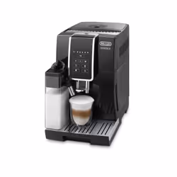 De’Longhi ECAM350.50.B, Machine à café filtre, 1,8 L, Café en grains, Café moulu, Broyeur intégré, 1450 W, Noir