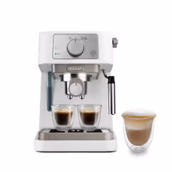De’Longhi EC260.W, Machine à expresso, 1 L, Capsule de café, 1100 W, Blanc