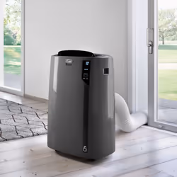 De'Longhi PACEL112CST Climatiseur portatif 63 dB Gris - Vue supplémentaire 6