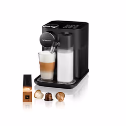 De’Longhi Gran Lattissima EN640.B, Cafetière à dosette, 1 L, Capsule de café, 1400 W, Noir