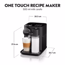 De’Longhi Gran Lattissima EN640.B Cafetière à dosette Semi-Automatique 1L - Vue supplémentaire 5