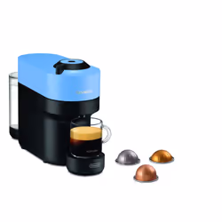 De’Longhi ENV90.A, Cafetière à dosette, 0,56 L, Capsule de café, 1260 W, Noir, Bleu