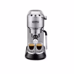 De’Longhi EC885.M, Machine à expresso, 1 L, Café moulu, 1300 W, Argent