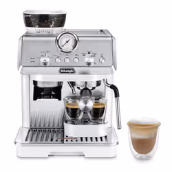 De’Longhi EC 9155.W, Machine à expresso, 1,5 L, Café en grains, Broyeur intégré, 1550 W, Blanc
