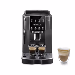 De’Longhi Magnifica ECAM220.22.GB, Machine à expresso, 1,8 L, Café en grains, Café moulu, Broyeur intégré, 1450 W, Noir, Gris