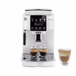 De’Longhi Magnifica S ECAM220.20.W, Machine à expresso, 1,8 L, Café en grains, Broyeur intégré, 1450 W, Blanc