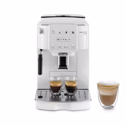 De’Longhi Magnifica ECAM220.21.WW, Machine à expresso, 1,8 L, Café en grains, Broyeur intégré, 1450 W, Blanc