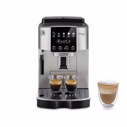 De’Longhi Magnifica S ECAM220.30.SB, Machine à café filtre, 1,8 L, Café en grains, Broyeur intégré, 1450 W, Noir, Argent