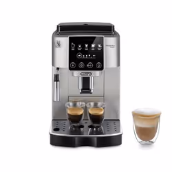 De’Longhi Magnifica ECAM220.31.SB, Machine à expresso, 1,8 L, Café en grains, Café moulu, Broyeur intégré, 1450 W, Noir, Acie ...