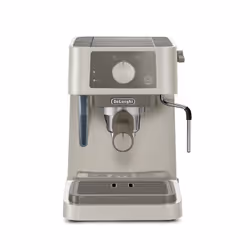 De’Longhi Stilosa EC235.CR, Machine à expresso, 1 L, Dosette de café, Café moulu, 1100 W, Crème