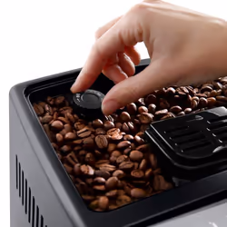 De’Longhi Dinamica Plus ECAM372.95.TB Entièrement automatique Machine à café 2-en-1 1,8 L