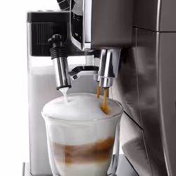 De’Longhi Dinamica Plus ECAM372.95.TB Entièrement automatique Machine à café 2-en-1 1,8 L