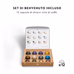 De’Longhi Nespresso Vertuo ENV300.B Entièrement automatique Cafetière à dosette 1,8 L