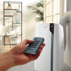 De'Longhi Pinguino PACEX105A+++ Climatiseur portatif 63 dB 610 W Blanc