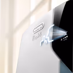 De’Longhi Pinguino PACEX105A+++ Climatiseur portatif 63 dB 610 W Blanc