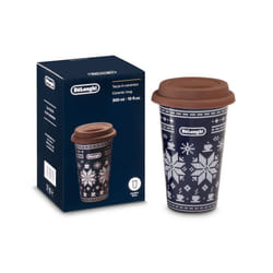 De’Longhi DLSC076 thermos 300 ml Marron, Violet
