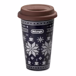 De’Longhi DLSC076 thermos 300 ml Marron, Violet