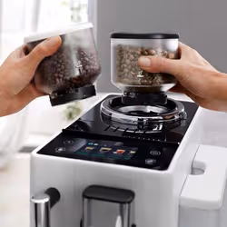 De’Longhi EXAM440.35.W Machine à expresso Entièrement Automatique 1,4L - Vue supplémentaire 2