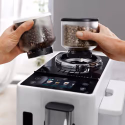 De’Longhi Rivelia EXAM440.55.W Machine à expresso Entièrement Automatique 1,4L - Vue supplémentaire 2