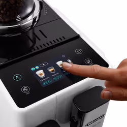 De’Longhi Rivelia EXAM440.55.W Machine à expresso Entièrement Automatique 1,4L - Vue supplémentaire 3